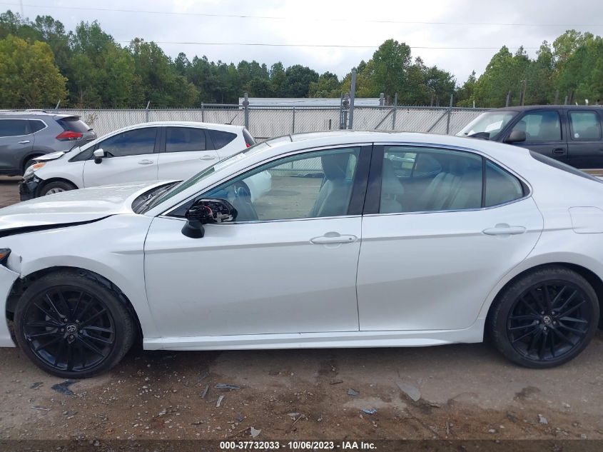 2022 TOYOTA CAMRY XSE - 4T1K61AK0NV054889