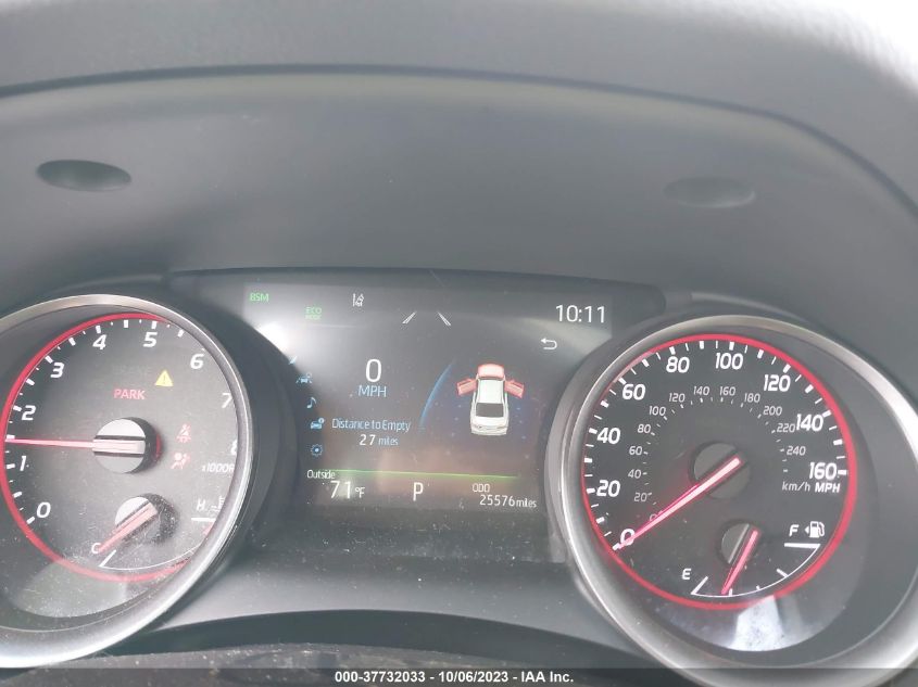 2022 TOYOTA CAMRY XSE - 4T1K61AK0NV054889