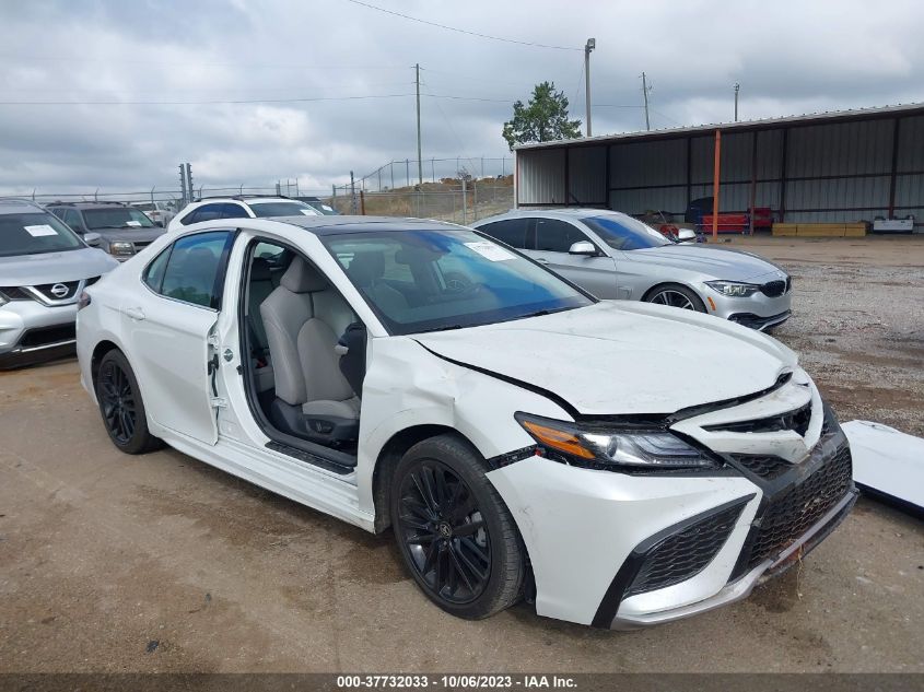 2022 TOYOTA CAMRY XSE - 4T1K61AK0NV054889