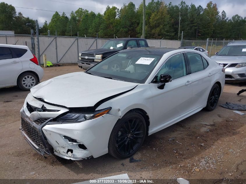 2022 TOYOTA CAMRY XSE - 4T1K61AK0NV054889