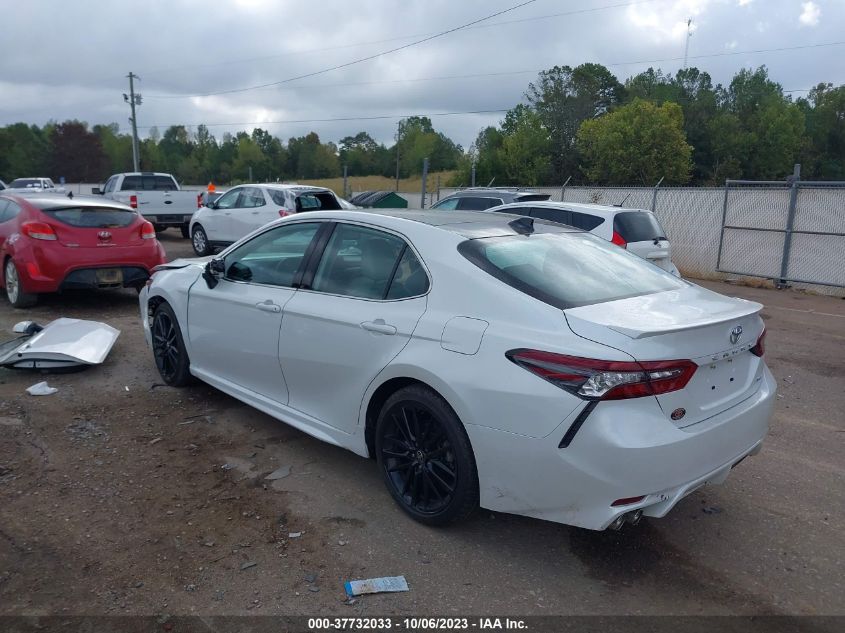 2022 TOYOTA CAMRY XSE - 4T1K61AK0NV054889