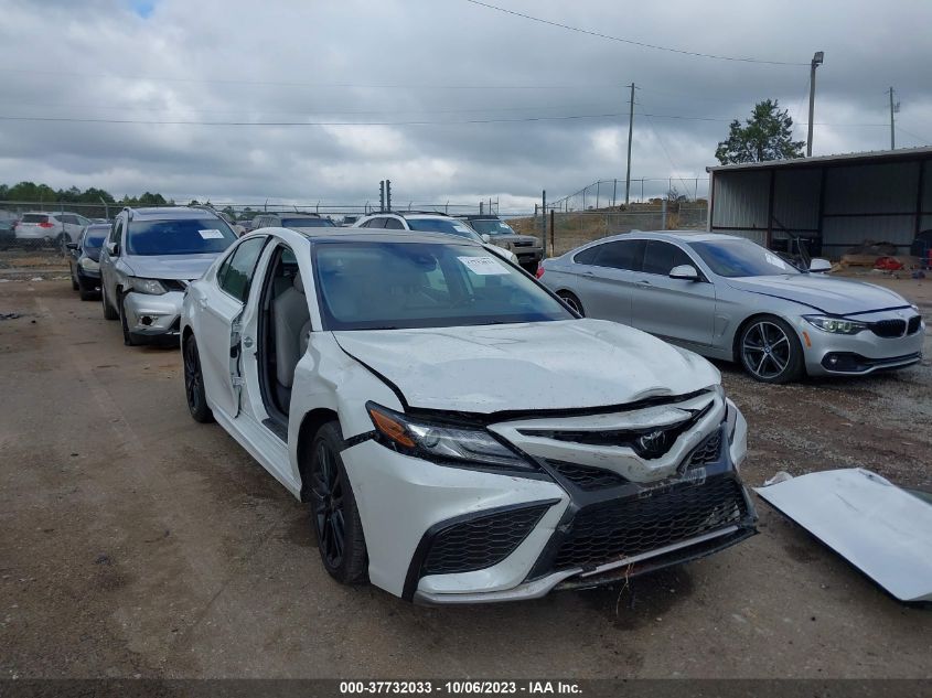 2022 TOYOTA CAMRY XSE - 4T1K61AK0NV054889