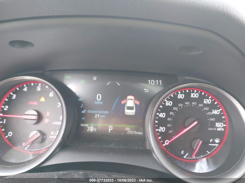 2022 TOYOTA CAMRY XSE - 4T1K61AK0NV054889