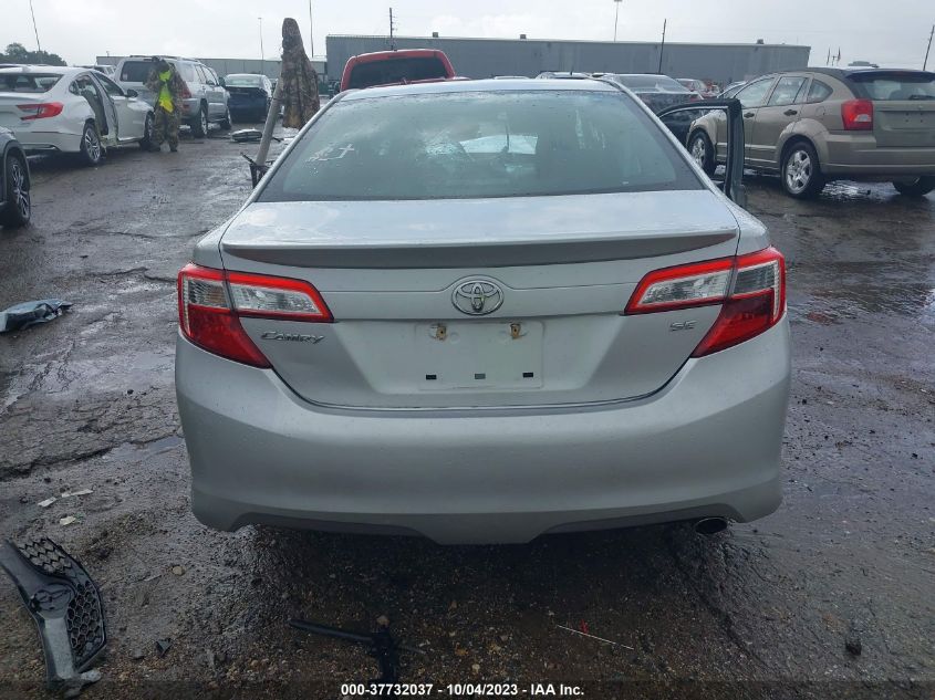 2013 TOYOTA CAMRY L/LE/SE/XLE - 4T1BF1FK8DU299530