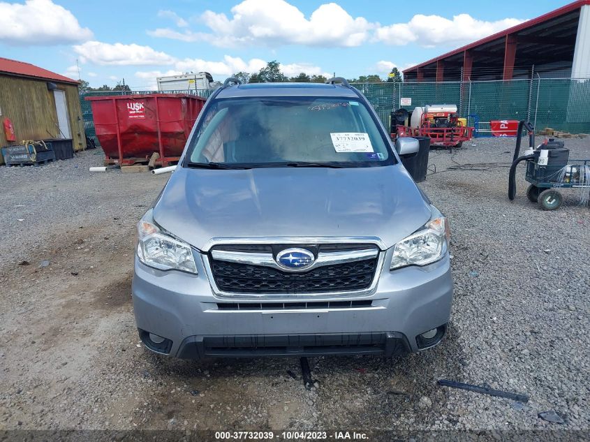 2015 SUBARU FORESTER 2.5I LIMITED - JF2SJAHC5FH828406