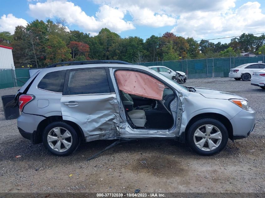 2015 SUBARU FORESTER 2.5I LIMITED - JF2SJAHC5FH828406