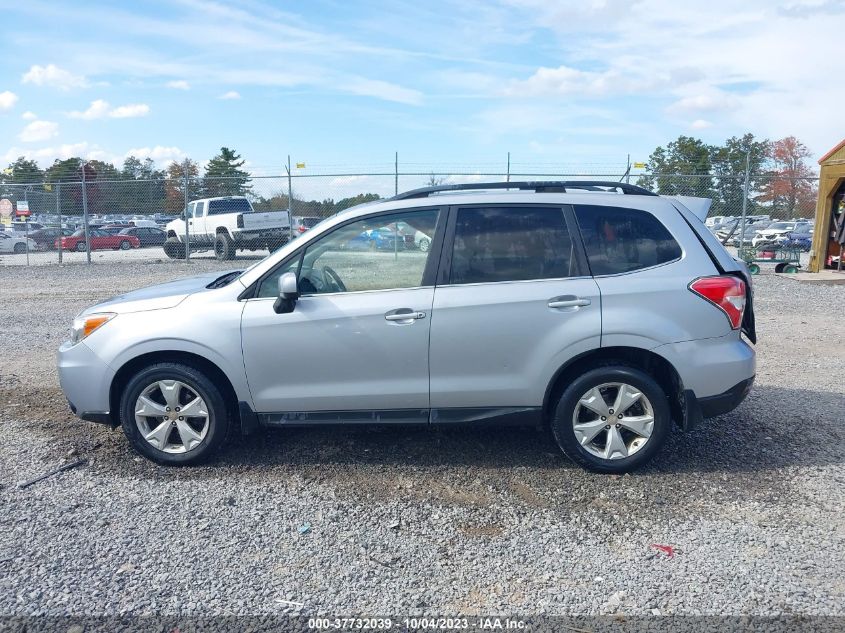 2015 SUBARU FORESTER 2.5I LIMITED - JF2SJAHC5FH828406