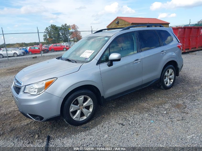 2015 SUBARU FORESTER 2.5I LIMITED - JF2SJAHC5FH828406