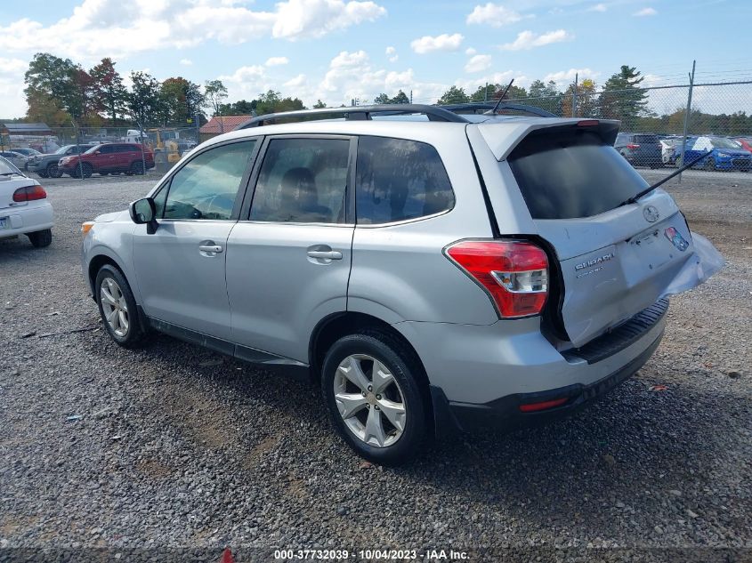 2015 SUBARU FORESTER 2.5I LIMITED - JF2SJAHC5FH828406