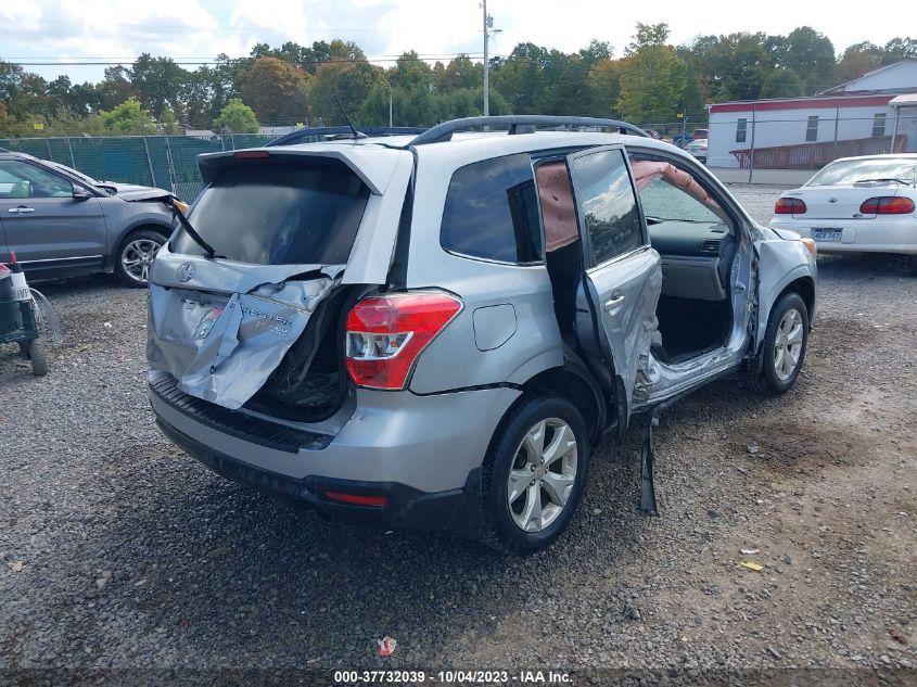 2015 SUBARU FORESTER 2.5I LIMITED - JF2SJAHC5FH828406