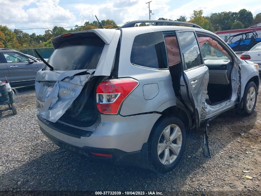 2015 SUBARU FORESTER 2.5I LIMITED - JF2SJAHC5FH828406