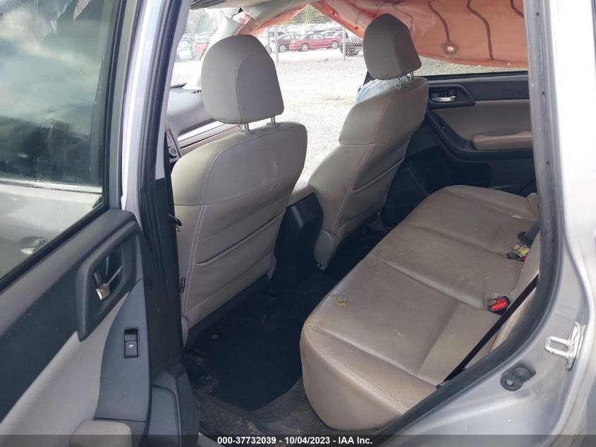 2015 SUBARU FORESTER 2.5I LIMITED - JF2SJAHC5FH828406