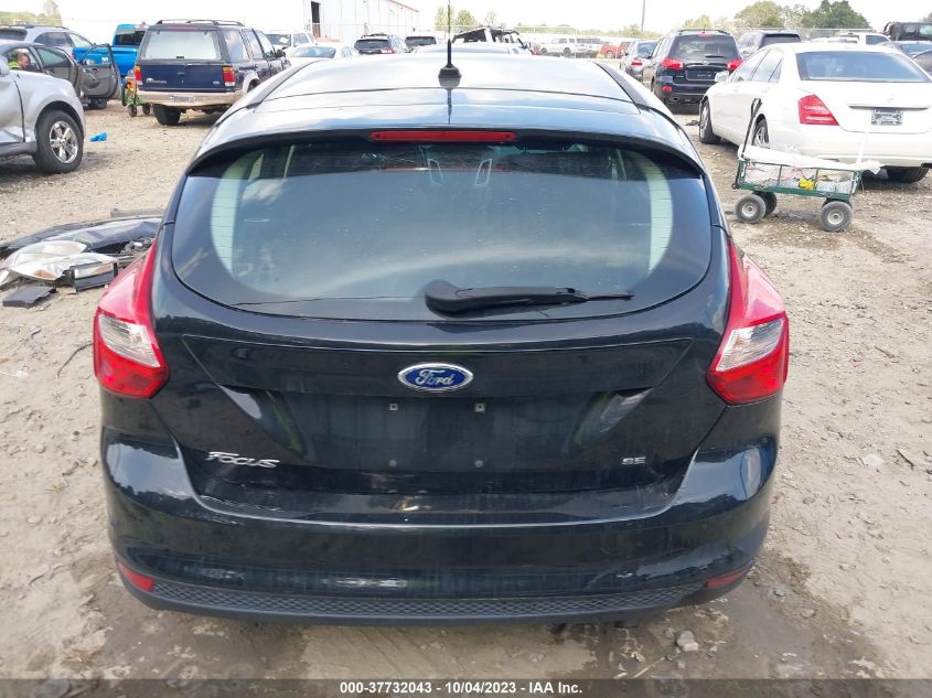 2014 FORD FOCUS SE - 1FADP3K28EL344054