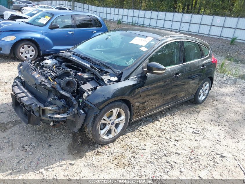 2014 FORD FOCUS SE - 1FADP3K28EL344054