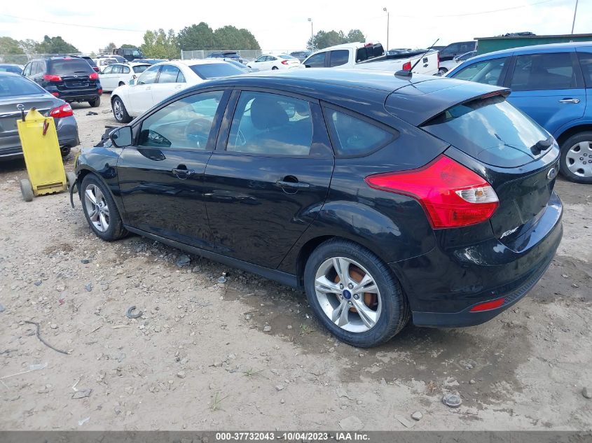 2014 FORD FOCUS SE - 1FADP3K28EL344054