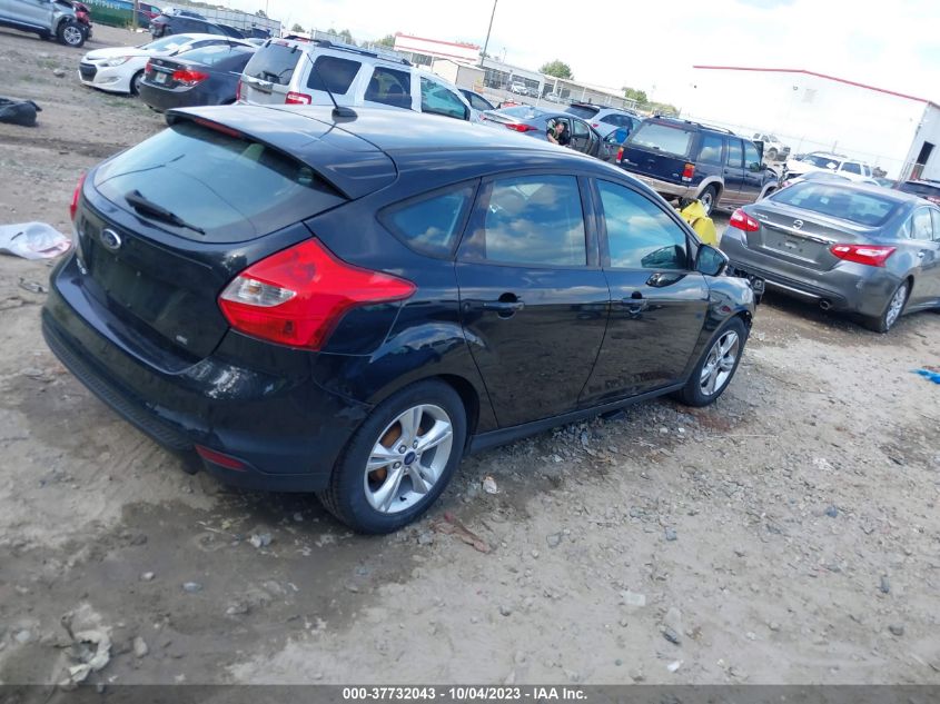 2014 FORD FOCUS SE - 1FADP3K28EL344054