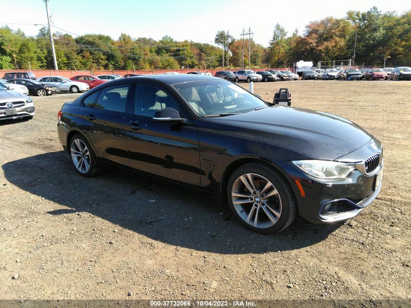 2015 BMW 428 GRAN COUPE XDRIVE WBA4A7C53FD414158