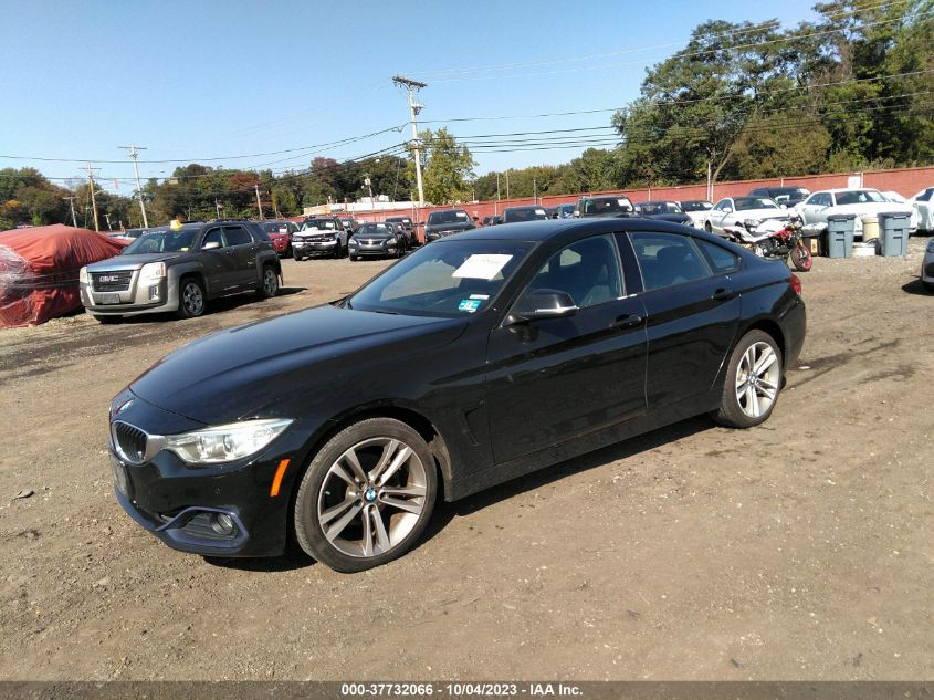 2015 BMW 428 GRAN COUPE XDRIVE WBA4A7C53FD414158