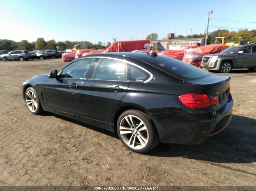 2015 BMW 428 GRAN COUPE XDRIVE WBA4A7C53FD414158