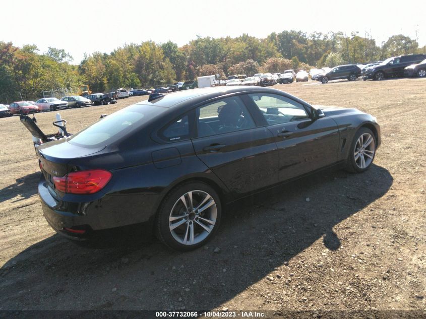 2015 BMW 428 GRAN COUPE XDRIVE WBA4A7C53FD414158