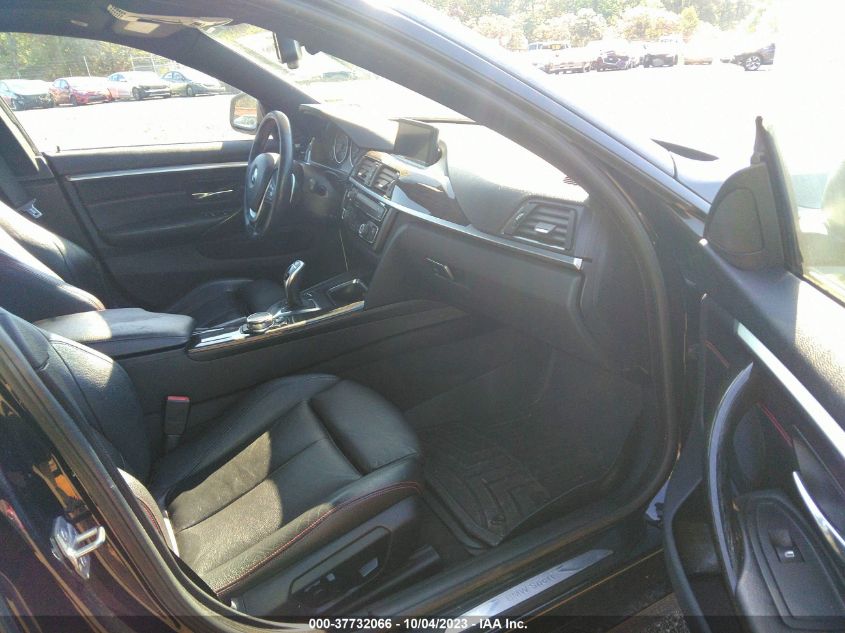 2015 BMW 428 GRAN COUPE XDRIVE WBA4A7C53FD414158