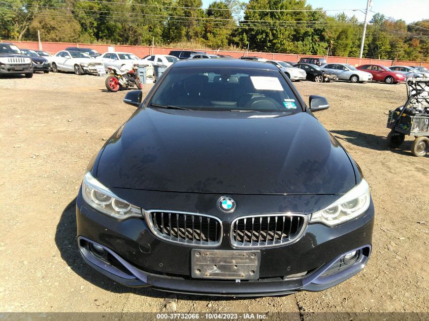 2015 BMW 428 GRAN COUPE XDRIVE WBA4A7C53FD414158