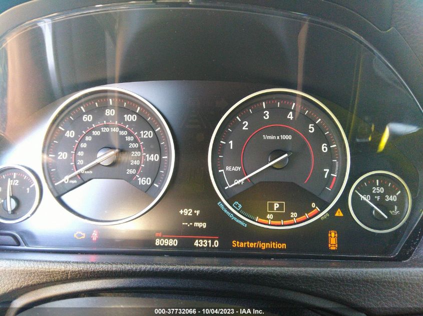 2015 BMW 428 GRAN COUPE XDRIVE WBA4A7C53FD414158