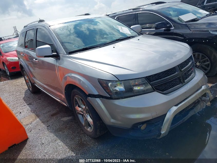 2017 DODGE JOURNEY CROSSROAD - 3C4PDCGG7HT626411