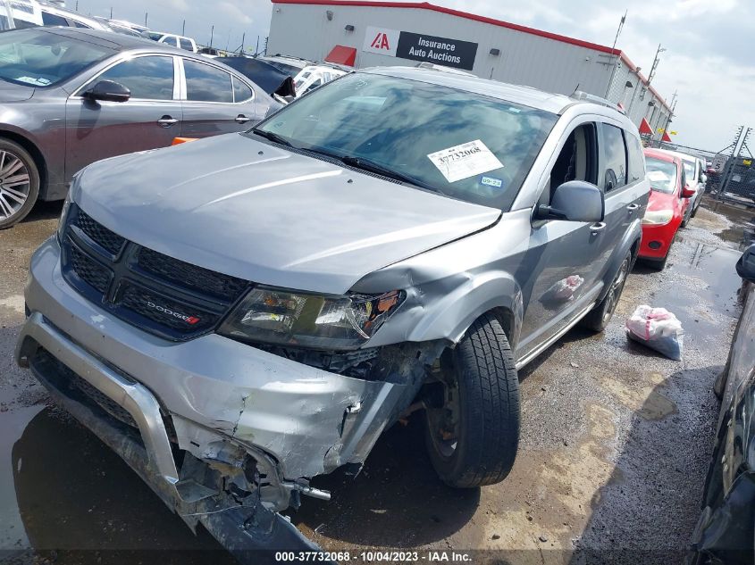 2017 DODGE JOURNEY CROSSROAD - 3C4PDCGG7HT626411