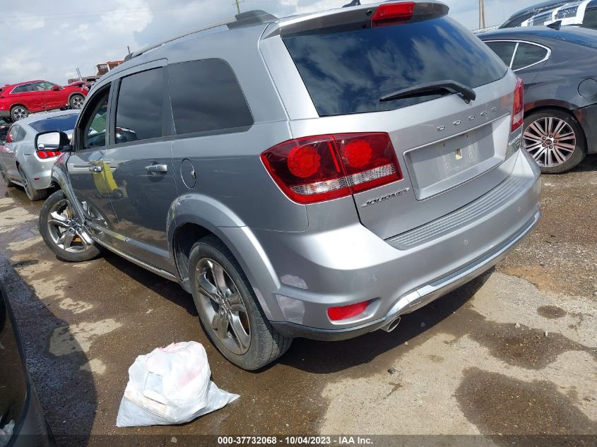 2017 DODGE JOURNEY CROSSROAD - 3C4PDCGG7HT626411