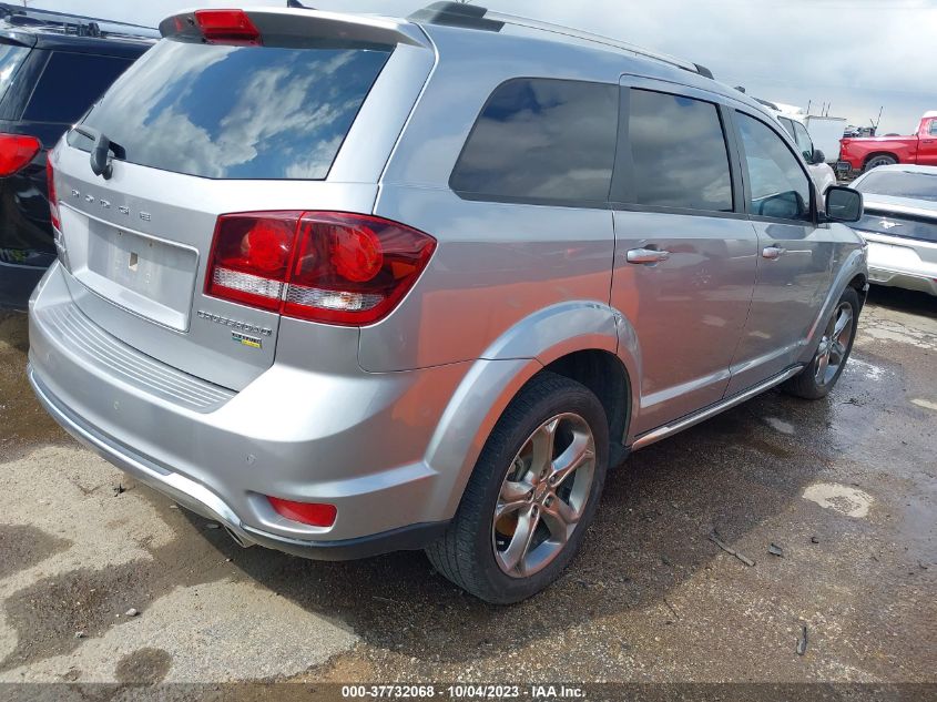 2017 DODGE JOURNEY CROSSROAD - 3C4PDCGG7HT626411
