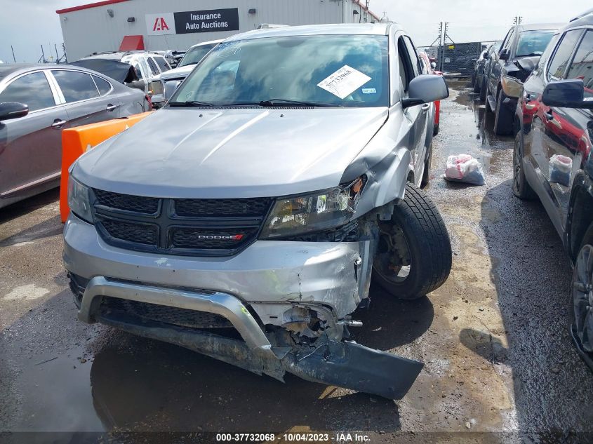 2017 DODGE JOURNEY CROSSROAD - 3C4PDCGG7HT626411