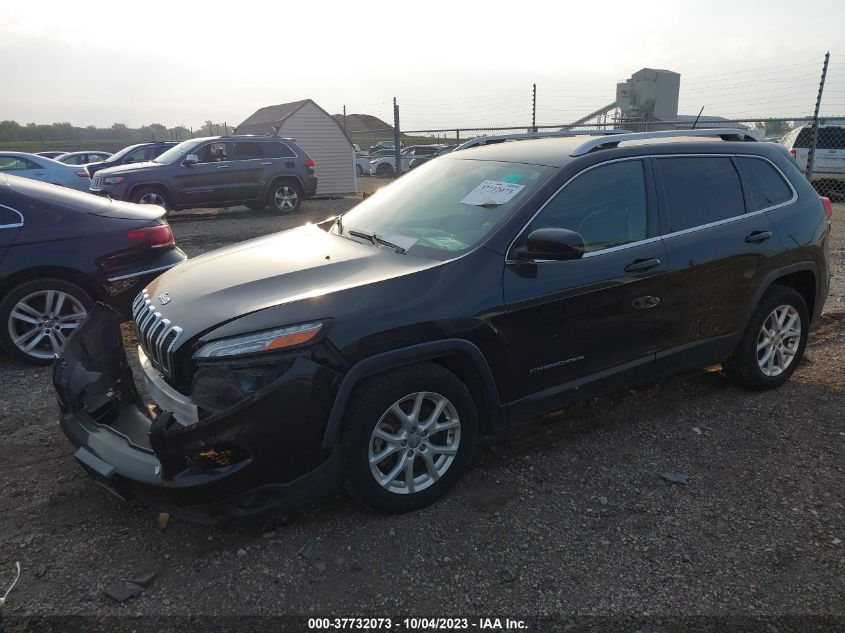 2014 JEEP CHEROKEE LATITUDE - 1C4PJLCB5EW116292