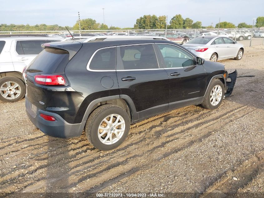 2014 JEEP CHEROKEE LATITUDE - 1C4PJLCB5EW116292