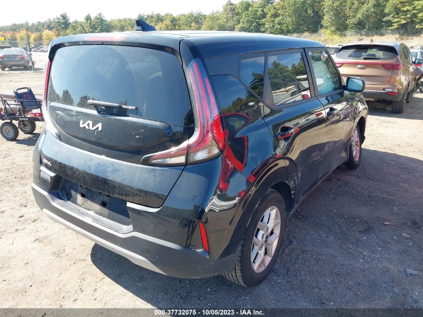 2023 KIA SOUL LX/S - KNDJ23AU1P7853977