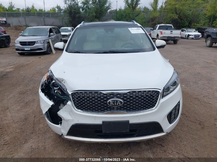 2016 KIA SORENTO SXL - 5XYPKDA52GG007188