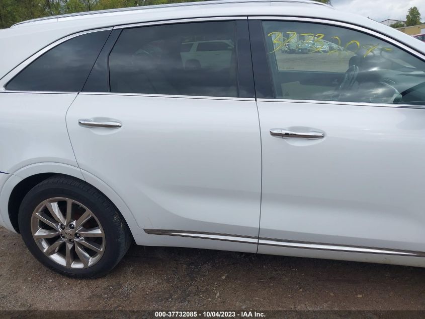 2016 KIA SORENTO SXL - 5XYPKDA52GG007188