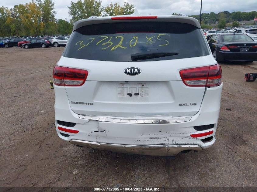 2016 KIA SORENTO SXL - 5XYPKDA52GG007188