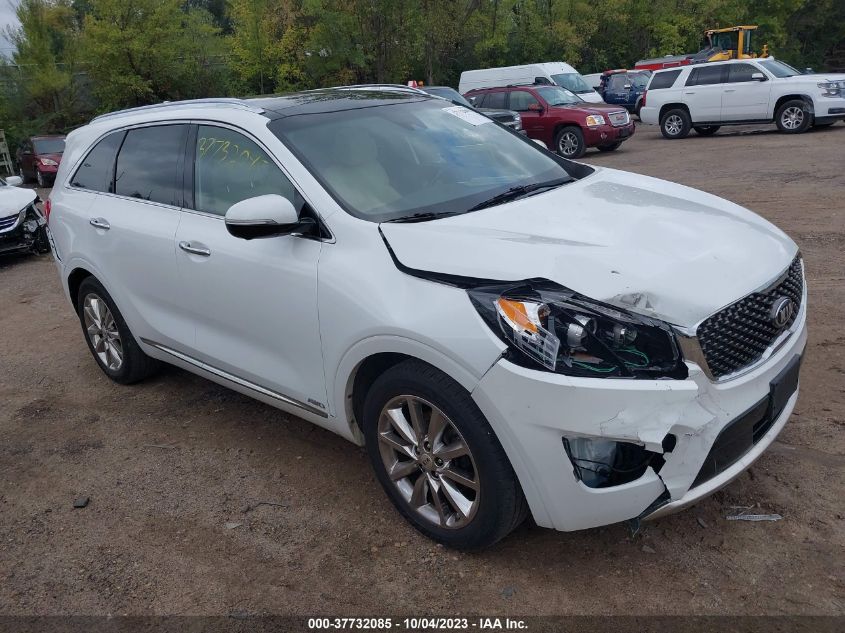 2016 KIA SORENTO SXL - 5XYPKDA52GG007188