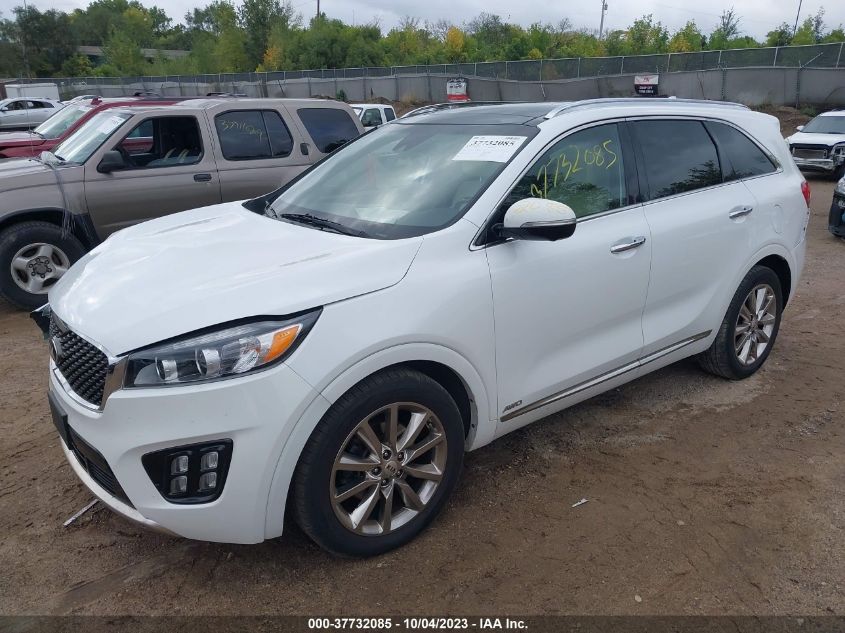 2016 KIA SORENTO SXL - 5XYPKDA52GG007188