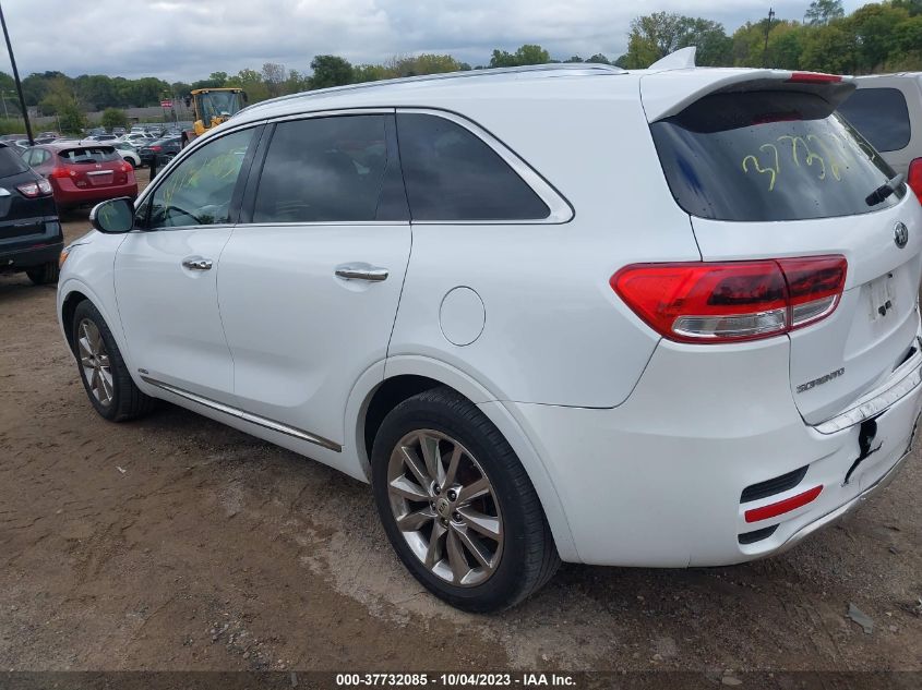 2016 KIA SORENTO SXL - 5XYPKDA52GG007188