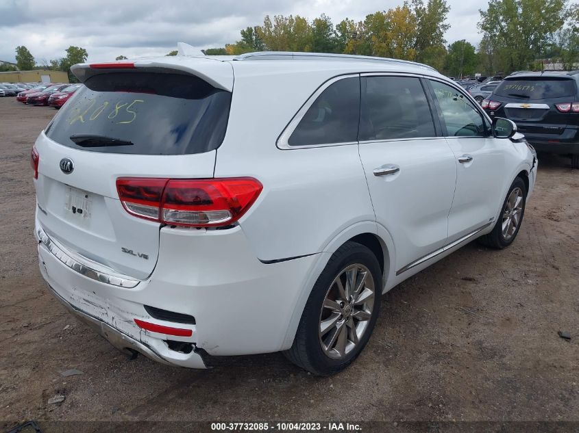 2016 KIA SORENTO SXL - 5XYPKDA52GG007188