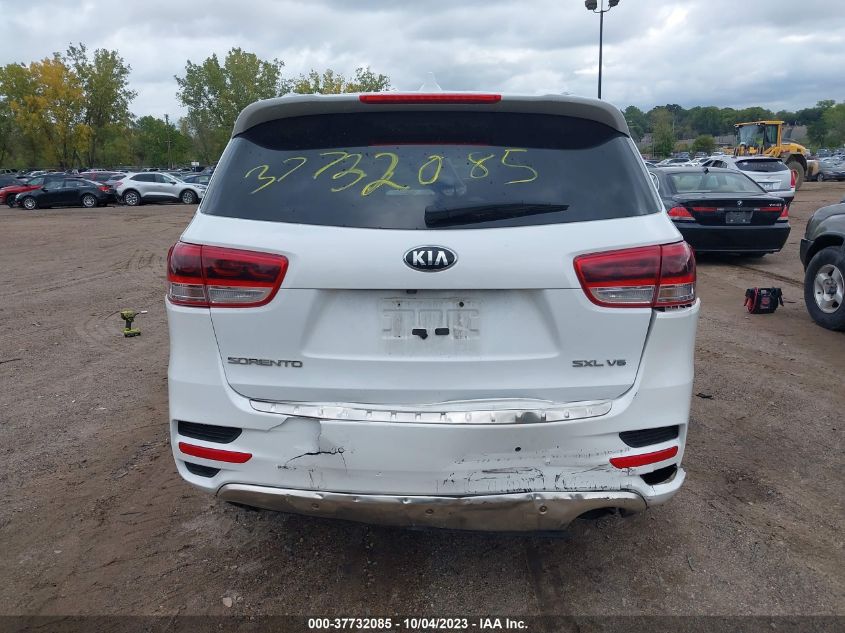 2016 KIA SORENTO SXL - 5XYPKDA52GG007188