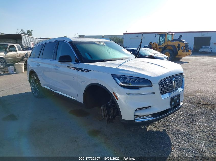 5LM5J7WCXLGL34781 Lincoln Aviator RESERVE