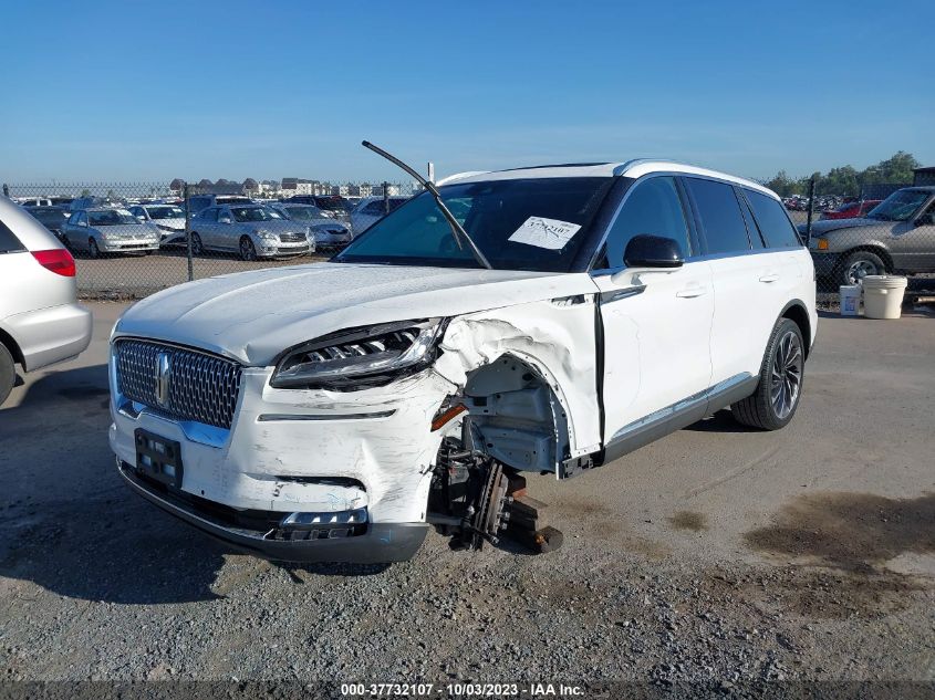 5LM5J7WCXLGL34781 Lincoln Aviator RESERVE 2