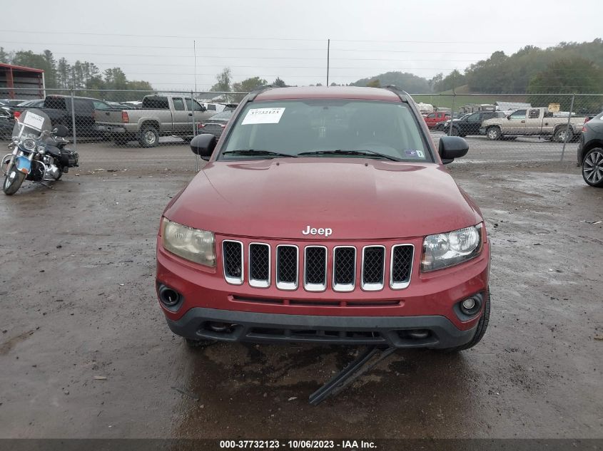 2014 JEEP COMPASS SPORT - 1C4NJDBB3ED605588