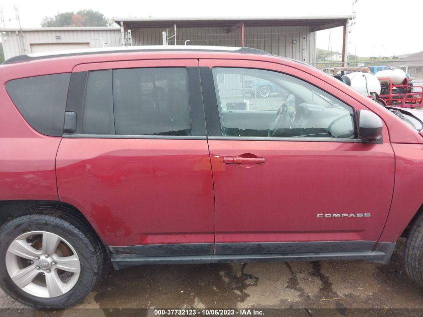 2014 JEEP COMPASS SPORT - 1C4NJDBB3ED605588