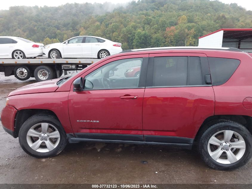 2014 JEEP COMPASS SPORT - 1C4NJDBB3ED605588