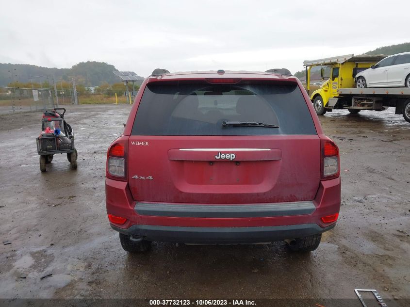 2014 JEEP COMPASS SPORT - 1C4NJDBB3ED605588