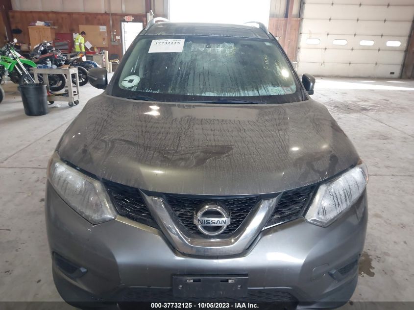 2014 NISSAN ROGUE SV - 5N1AT2MV9EC768719